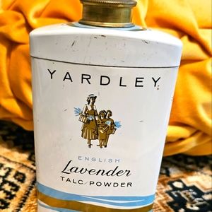 Vintage Yardley Lavender Talc